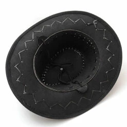 Chapeau Australien Unisexe En Faux Daim 12 Chapeau Australien Unisexe En Faux Daim -Chapeau Chic Soldes 26776 cqbrab