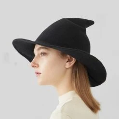 Chapeau De Sorcière Tricoté En Laine 15 Chapeau De Sorcière Tricoté En Laine -Chapeau Chic Soldes 2751 weo17n