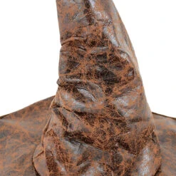 Chapeau De Sorcière En Cuir Synthétique -Chapeau Chic Soldes 2783 fl0nzx