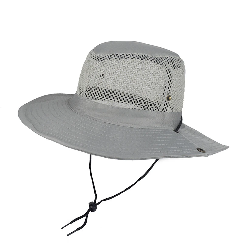 Chapeau Aventurier De Pêche En Maille Pliable 7 Chapeau Aventurier De Pêche En Maille Pliable – Image 5