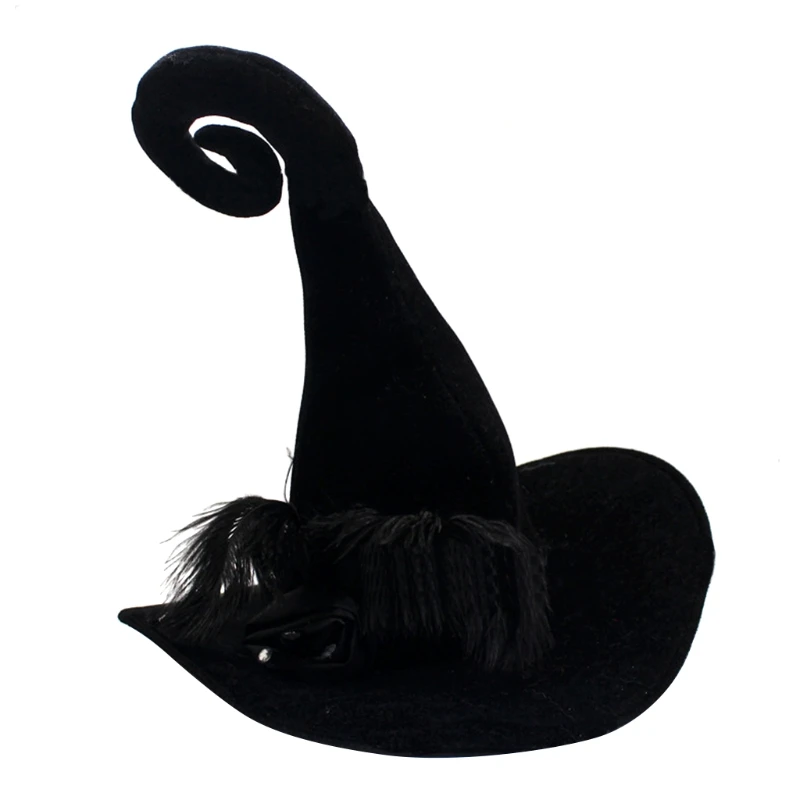 Chapeau De Sorcière Recourbé 4 Chapeau De Sorcière Recourbé – Image 2