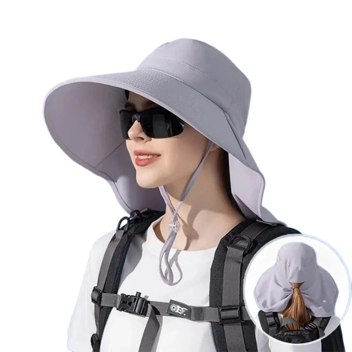 Chapeau Parasol à Ouverture Pour Femme 3 Chapeau Parasol à Ouverture Pour Femme