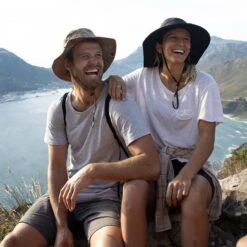 Chapeau De Brousse Respirant Et Réglable 7 Chapeau De Brousse Respirant Et Réglable -Chapeau Chic Soldes 28612 50b142