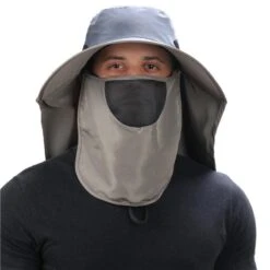 Chapeau Parasol Avec Protection Intégrale -Chapeau Chic Soldes 28645 4bfb95