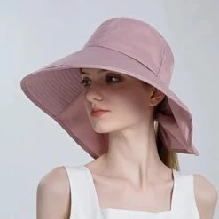 Chapeau Parasol à Grande Visière Pour Femme -Chapeau Chic Soldes 28925 4szdsf