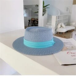 Chapeau Canotier De Soleil En Paille 12 Chapeau Canotier De Soleil En Paille -Chapeau Chic Soldes 29018 jdr2ds