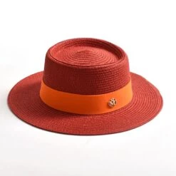 Chapeau Canotier De Voyage à Ruban 9 Chapeau Canotier De Voyage à Ruban -Chapeau Chic Soldes 29234 adruwz