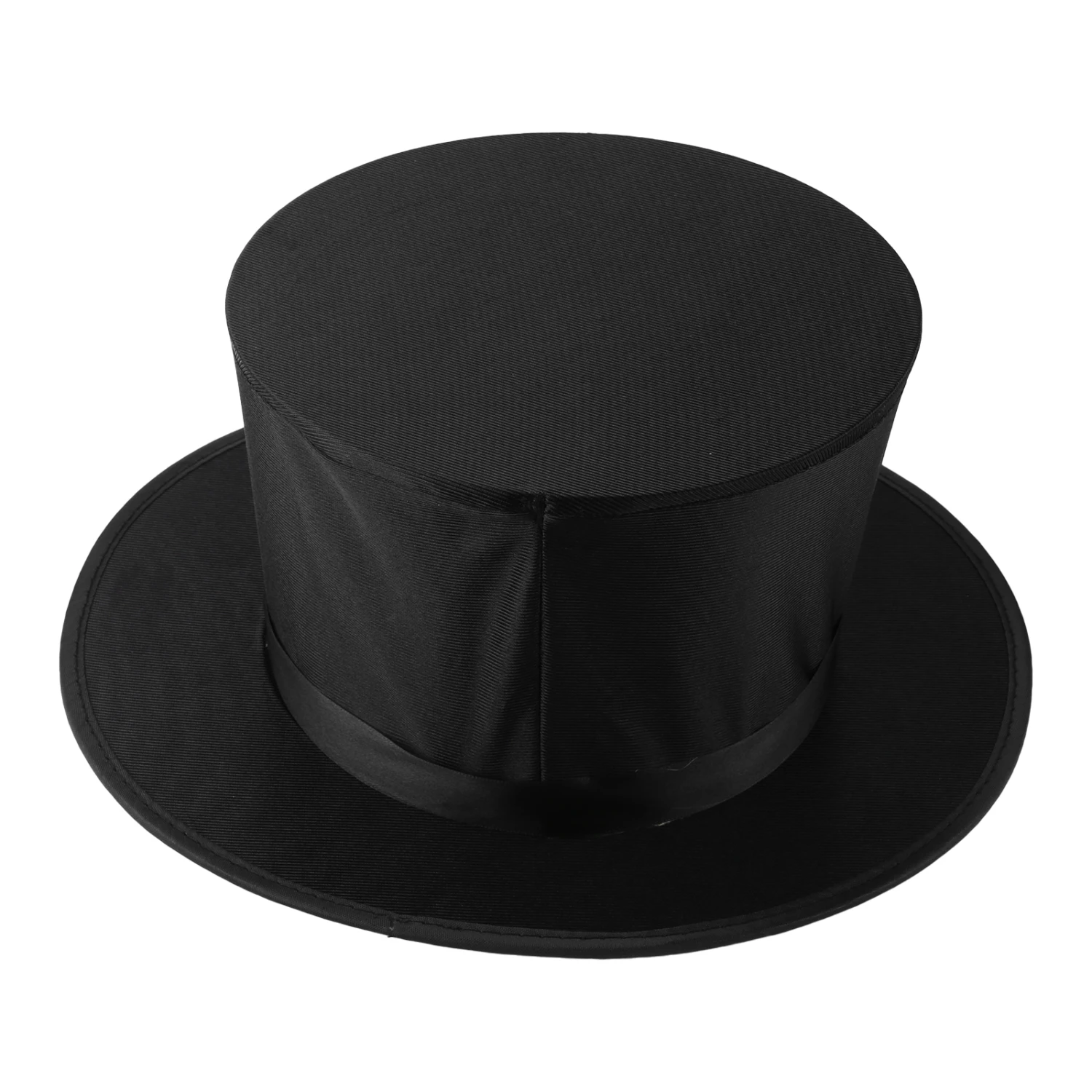 Chapeau Haut De Forme Pliable Pour Magicien 9 Chapeau Haut De Forme Pliable Pour Magicien – Image 7