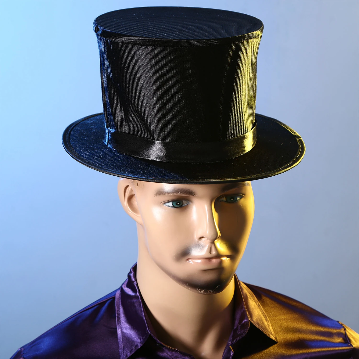 Chapeau Haut De Forme Pliable Pour Magicien 4 Chapeau Haut De Forme Pliable Pour Magicien – Image 2