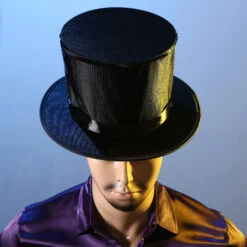 Chapeau Haut De Forme Pliable Pour Magicien 12 Chapeau Haut De Forme Pliable Pour Magicien -Chapeau Chic Soldes 2945 yqnegs