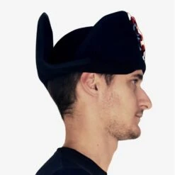 Chapeau Napoléon Bicorne Avec Cocarde Tricolore -Chapeau Chic Soldes 29661 29f0d6