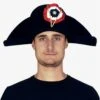 Chapeau Napoléon Bicorne Avec Cocarde Tricolore 2 Chapeau Napoléon Bicorne Avec Cocarde Tricolore -Chapeau Chic Soldes 29661 c34a1b