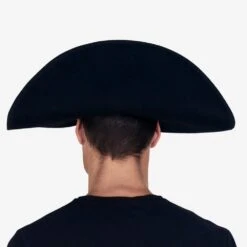 Chapeau Napoléon Bicorne Avec Cocarde Tricolore -Chapeau Chic Soldes 29661 df6093