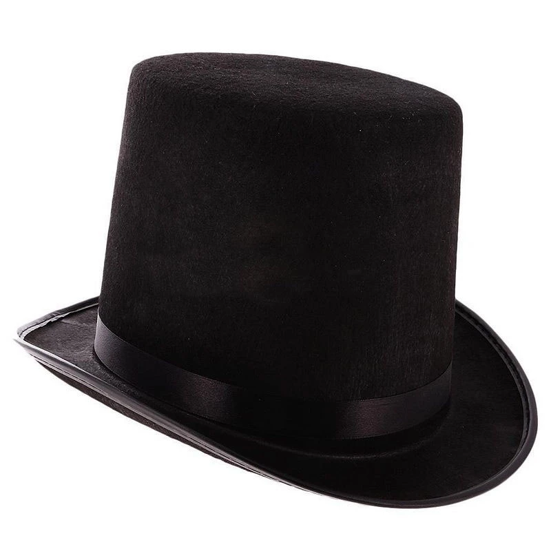 Chapeau De Magicien Noir Pour Enfant Et Adulte 5 Chapeau De Magicien Noir Pour Enfant Et Adulte – Image 3