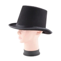 Chapeau De Magicien Noir Pour Enfant Et Adulte 9 Chapeau De Magicien Noir Pour Enfant Et Adulte -Chapeau Chic Soldes 2969 aelvtq