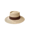 Chapeau Canotier En Raphia Avec Ruban 2 Chapeau Canotier En Raphia Avec Ruban -Chapeau Chic Soldes 2 clipdrop background removal