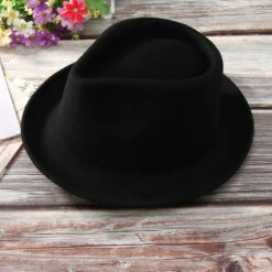 Chapeau Borsalino En Laine Noire 8 Chapeau Borsalino En Laine Noire -Chapeau Chic Soldes 3 16 1