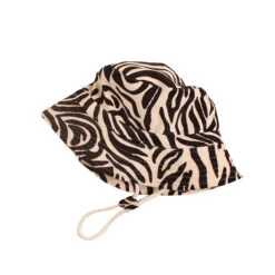 Chapeau Type Bob, à Motif Zébré Pour Bébés 9 Chapeau Type Bob, à Motif Zébré Pour Bébés -Chapeau Chic Soldes 3 26 1