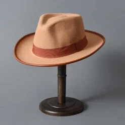 Chapeau Borsalino Aux Couleurs Intemporelles -Chapeau Chic Soldes 3013 femmb9