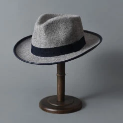 Chapeau Borsalino Aux Couleurs Intemporelles -Chapeau Chic Soldes 3013 n6bjap