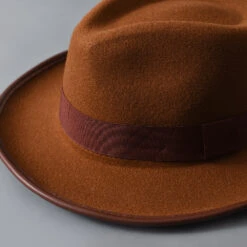 Chapeau Borsalino Aux Couleurs Intemporelles -Chapeau Chic Soldes 3013 u18rns