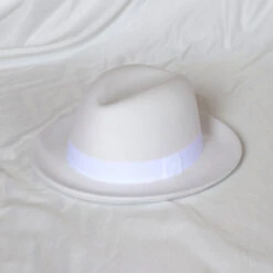 Chapeau Borsalino Avec Ruban Ton Sur Ton 17 Chapeau Borsalino Avec Ruban Ton Sur Ton -Chapeau Chic Soldes 3080 116i4v
