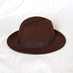 Chapeau Borsalino Avec Ruban Ton Sur Ton 20 Chapeau Borsalino Avec Ruban Ton Sur Ton -Chapeau Chic Soldes 3080 he4myu