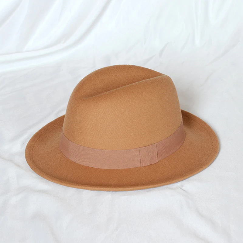 Chapeau Borsalino Avec Ruban Ton Sur Ton 9 Chapeau Borsalino Avec Ruban Ton Sur Ton – Image 7