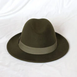 Chapeau Borsalino Avec Ruban Ton Sur Ton 15 Chapeau Borsalino Avec Ruban Ton Sur Ton -Chapeau Chic Soldes 3080 i4hy64