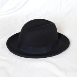 Chapeau Borsalino Avec Ruban Ton Sur Ton 21 Chapeau Borsalino Avec Ruban Ton Sur Ton -Chapeau Chic Soldes 3080 nd7w5d