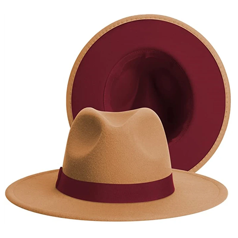 Chapeau Borsalino Bicolore 4 Chapeau Borsalino Bicolore – Image 2