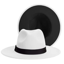 Chapeau Borsalino Bicolore 14 Chapeau Borsalino Bicolore -Chapeau Chic Soldes 3103 flz9gs
