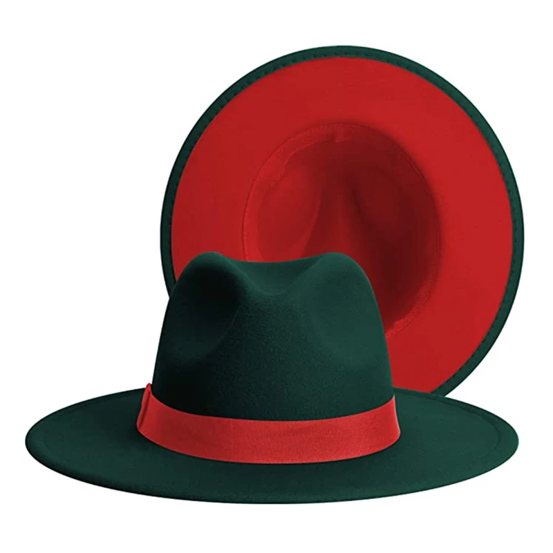Chapeau Borsalino Bicolore 9 Chapeau Borsalino Bicolore – Image 7