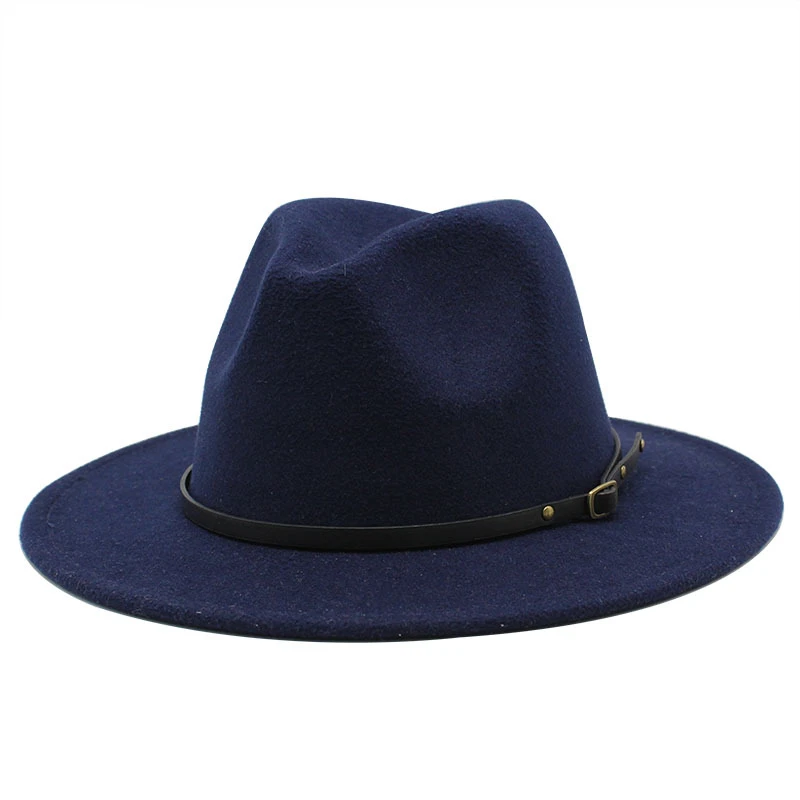 Chapeau Borsalino Avec Galon Fin Et Noir 6 Chapeau Borsalino Avec Galon Fin Et Noir – Image 4