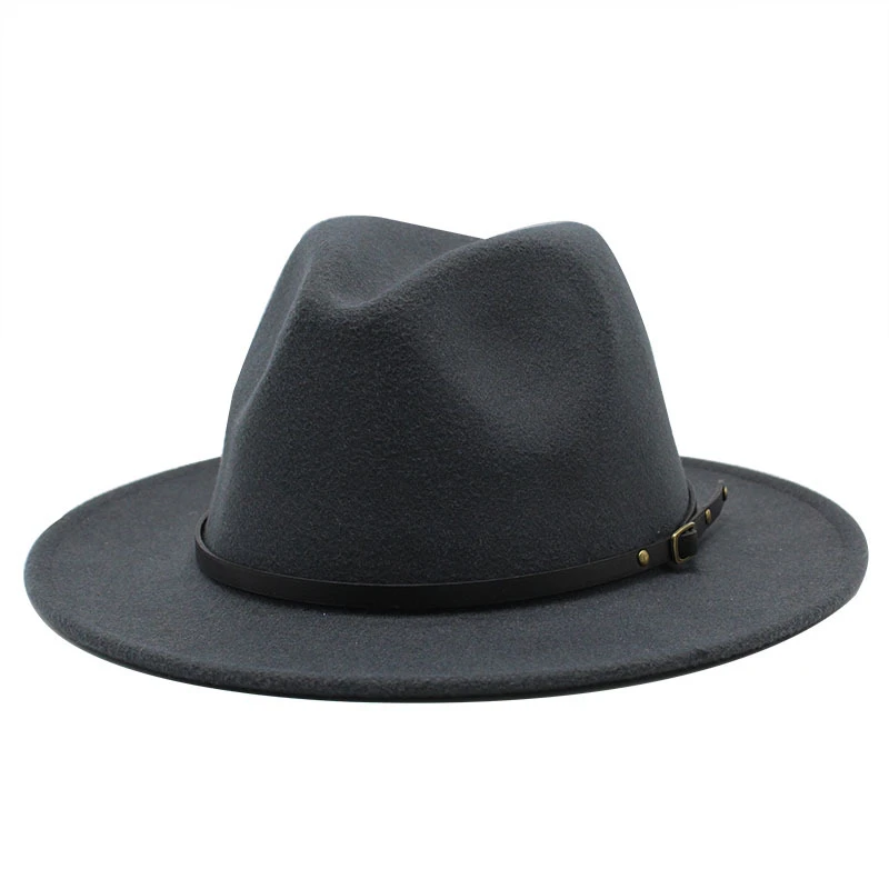 Chapeau Borsalino Avec Galon Fin Et Noir 9 Chapeau Borsalino Avec Galon Fin Et Noir – Image 7