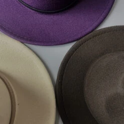 Chapeau Borsalino Avec Galon Fin Et Noir 19 Chapeau Borsalino Avec Galon Fin Et Noir -Chapeau Chic Soldes 3161 tsdgad