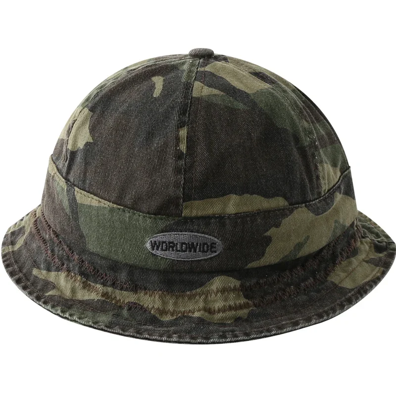 Chapeau Aventurier En Coton Unisexe Couleur Camouflage 2 Chapeau Aventurier En Coton Unisexe Couleur Camouflage