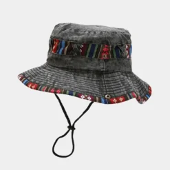 Chapeau Aventurier En Coton Type Bob