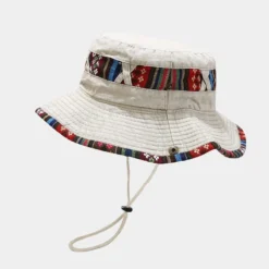 Chapeau Aventurier En Coton Type Bob -Chapeau Chic Soldes 31878 yguf3z