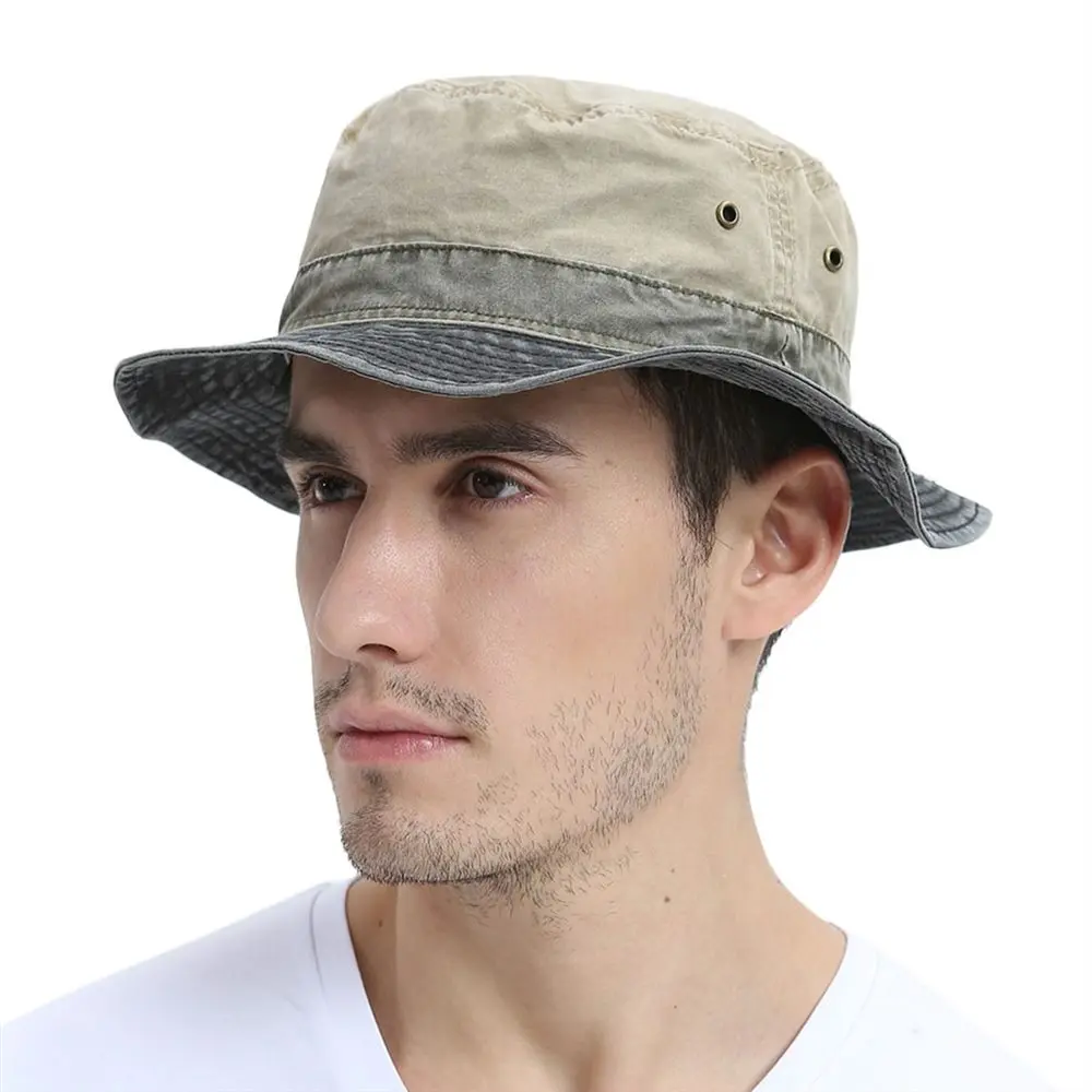 Chapeau Aventurier En Coton Pour Homme 6 Chapeau Aventurier En Coton Pour Homme – Image 4
