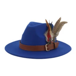 Chapeau Fedora à Plumes 13 Chapeau Fedora à Plumes -Chapeau Chic Soldes 3242 3iyrrz