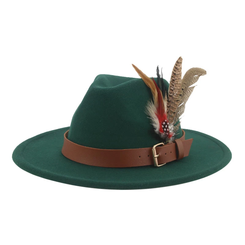 Chapeau Fedora à Plumes 10 Chapeau Fedora à Plumes – Image 8