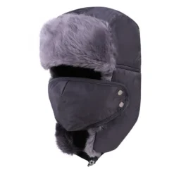 Chapeau Russe Avec Protection Faciale -Chapeau Chic Soldes 32887 olnil0