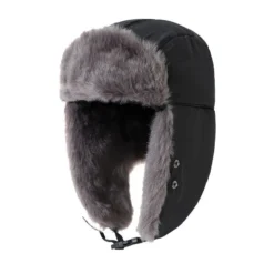 Chapeau Russe Avec Protection Faciale -Chapeau Chic Soldes 32887 vqjg3q
