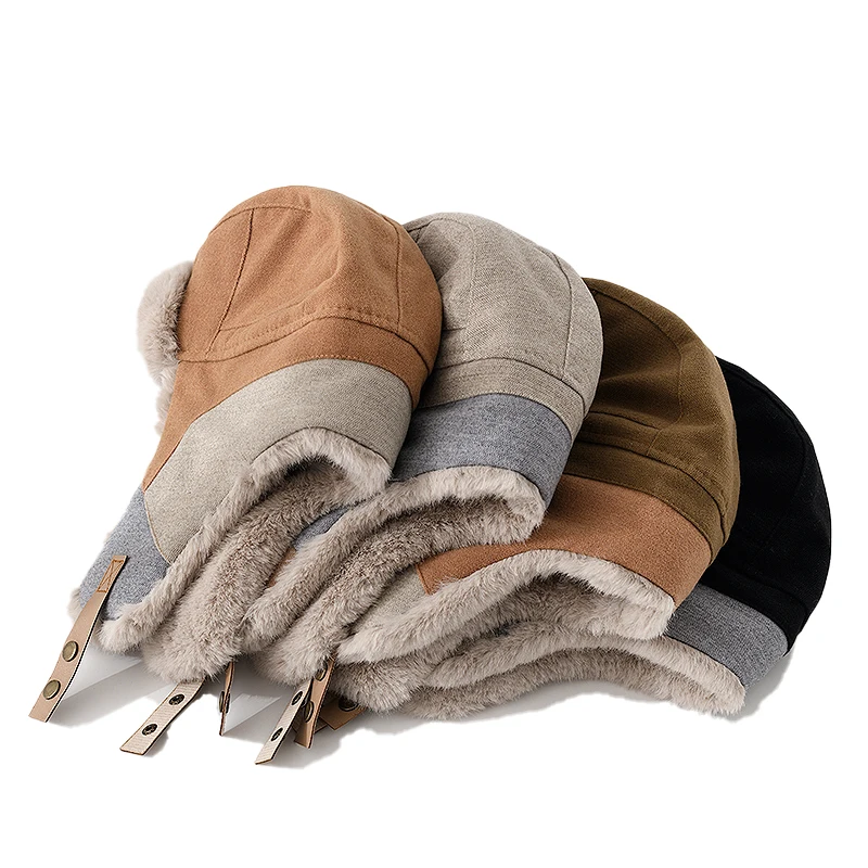 Chapeau Russe à Rabat Unisexe 10 Chapeau Russe à Rabat Unisexe – Image 8