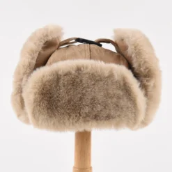 Chapeau Russe D’hiver Type Ushanka Unisexe -Chapeau Chic Soldes 32918 ktchmf