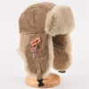 Chapeau Russe D’hiver Type Ushanka Unisexe 2 Chapeau Russe D’hiver Type Ushanka Unisexe -Chapeau Chic Soldes 32918 qvxywf