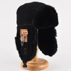 Chapeau Russe D’hiver Type Ushanka Unisexe -Chapeau Chic Soldes 32919 zziqkg