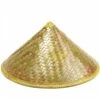 Chapeau Chinois De Pêche En Paille -Chapeau Chic Soldes 33505 df1d00