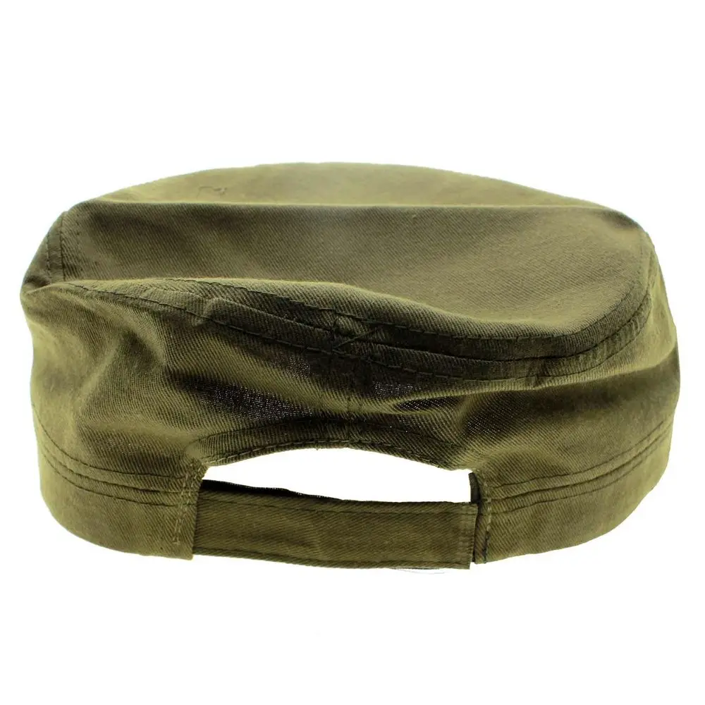 Chapeau Chinois De Type Casquette D’armée En Coton 8 Chapeau Chinois De Type Casquette D’armée En Coton – Image 6
